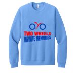Unisex Sponge Fleece Raglan Sweatshirt Thumbnail