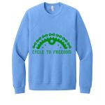 Unisex Sponge Fleece Raglan Sweatshirt Thumbnail