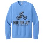 Unisex Sponge Fleece Raglan Sweatshirt Thumbnail