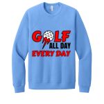 Unisex Sponge Fleece Raglan Sweatshirt Thumbnail