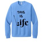 Unisex Sponge Fleece Raglan Sweatshirt Thumbnail