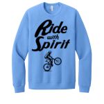 Unisex Sponge Fleece Raglan Sweatshirt Thumbnail
