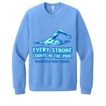 Unisex Sponge Fleece Raglan Sweatshirt Thumbnail