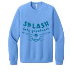 Unisex Sponge Fleece Raglan Sweatshirt Thumbnail