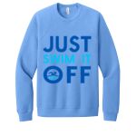 Unisex Sponge Fleece Raglan Sweatshirt Thumbnail