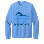 Unisex Sponge Fleece Raglan Sweatshirt Thumbnail