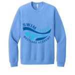 Unisex Sponge Fleece Raglan Sweatshirt Thumbnail
