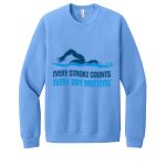 Unisex Sponge Fleece Raglan Sweatshirt Thumbnail