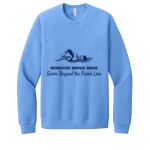 Unisex Sponge Fleece Raglan Sweatshirt Thumbnail