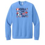 Unisex Sponge Fleece Raglan Sweatshirt Thumbnail