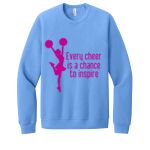Unisex Sponge Fleece Raglan Sweatshirt Thumbnail