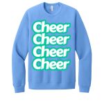 Unisex Sponge Fleece Raglan Sweatshirt Thumbnail