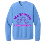 Unisex Sponge Fleece Raglan Sweatshirt Thumbnail