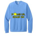 Unisex Sponge Fleece Raglan Sweatshirt Thumbnail