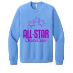Unisex Sponge Fleece Raglan Sweatshirt Thumbnail