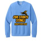 Unisex Sponge Fleece Raglan Sweatshirt Thumbnail