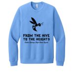 Unisex Sponge Fleece Raglan Sweatshirt Thumbnail