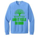 Unisex Sponge Fleece Raglan Sweatshirt Thumbnail