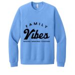 Unisex Sponge Fleece Raglan Sweatshirt Thumbnail