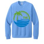 Unisex Sponge Fleece Raglan Sweatshirt Thumbnail