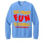 Unisex Sponge Fleece Raglan Sweatshirt Thumbnail