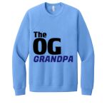 Unisex Sponge Fleece Raglan Sweatshirt Thumbnail