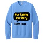 Unisex Sponge Fleece Raglan Sweatshirt Thumbnail