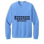 Unisex Sponge Fleece Raglan Sweatshirt Thumbnail