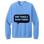 Unisex Sponge Fleece Raglan Sweatshirt Thumbnail