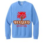 Unisex Sponge Fleece Raglan Sweatshirt Thumbnail