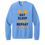 Unisex Sponge Fleece Raglan Sweatshirt Thumbnail