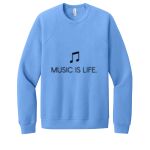 Unisex Sponge Fleece Raglan Sweatshirt Thumbnail