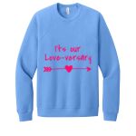 Unisex Sponge Fleece Raglan Sweatshirt Thumbnail