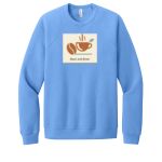 Unisex Sponge Fleece Raglan Sweatshirt Thumbnail