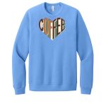 Unisex Sponge Fleece Raglan Sweatshirt Thumbnail