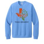 Unisex Sponge Fleece Raglan Sweatshirt Thumbnail