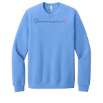 Unisex Sponge Fleece Raglan Sweatshirt Thumbnail