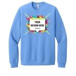 Unisex Sponge Fleece Raglan Sweatshirt Thumbnail