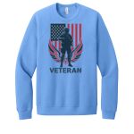 Unisex Sponge Fleece Raglan Sweatshirt Thumbnail