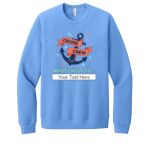 Unisex Sponge Fleece Raglan Sweatshirt Thumbnail