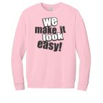 Unisex Sponge Fleece Drop Shoulder Sweatshirt Thumbnail