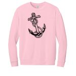 Unisex Sponge Fleece Drop Shoulder Sweatshirt Thumbnail