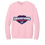 Unisex Sponge Fleece Drop Shoulder Sweatshirt Thumbnail