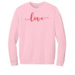 Unisex Sponge Fleece Drop Shoulder Sweatshirt Thumbnail