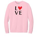Unisex Sponge Fleece Drop Shoulder Sweatshirt Thumbnail