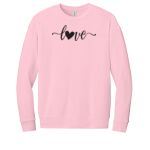 Unisex Sponge Fleece Drop Shoulder Sweatshirt Thumbnail