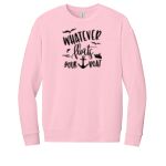 Unisex Sponge Fleece Drop Shoulder Sweatshirt Thumbnail