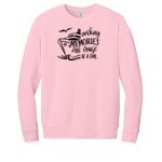 Unisex Sponge Fleece Drop Shoulder Sweatshirt Thumbnail