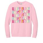 Unisex Sponge Fleece Drop Shoulder Sweatshirt Thumbnail