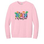 Unisex Sponge Fleece Drop Shoulder Sweatshirt Thumbnail